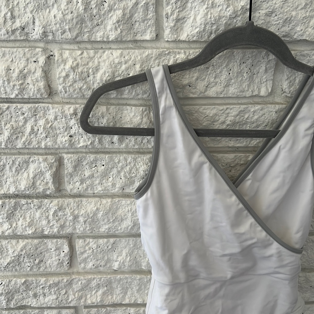 Solid & Striped One Piece